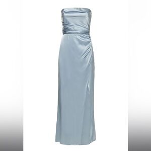 Reformation Barrow Silk Dress